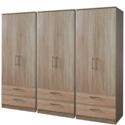 Destiny 6 Door 6 Drawer Wardrobe