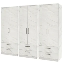 Destiny 6 Door 6 Drawer Wardrobe - Image 4