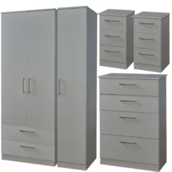 Destiny 4 Piece Drawer Bedroom Set - Large - Image 3