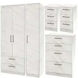 Destiny 4 Piece Drawer Bedroom Set - Large - Image 4