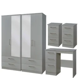 Destiny 5 Piece Drawer Bedroom Set - Image 2