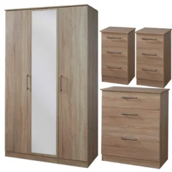 Destiny 4 Piece Bedroom Set - Large - Image 3
