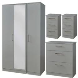 Destiny 4 Piece Bedroom Set - Large - Image 2