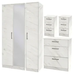 Destiny 4 Piece Bedroom Set - Large - Image 4