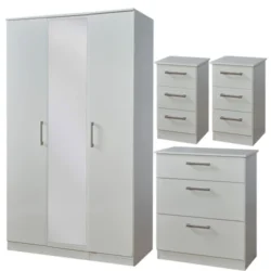 Destiny 4 Piece Bedroom Set - Large