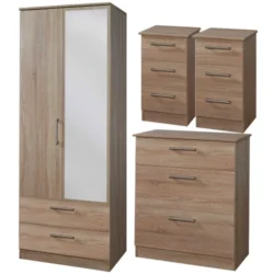 Destiny 4 Piece Drawer Bedroom Set - Image 4