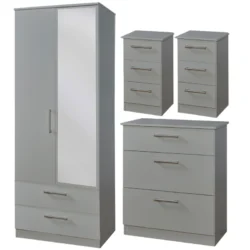 Destiny 4 Piece Drawer Bedroom Set - Image 2