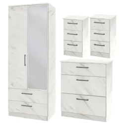 Destiny 4 Piece Drawer Bedroom Set