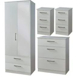 Destiny 4 Piece Drawer Bedroom Set - Image 3