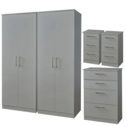 Destiny 5 Piece Bedroom Set - Image 4