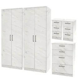 Destiny 5 Piece Bedroom Set - Image 2