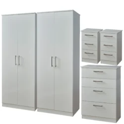 Destiny 5 Piece Bedroom Set - Image 3