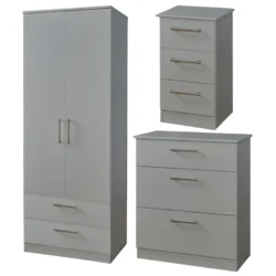 Destiny 3 Piece Drawer Bedroom Set - Image 2