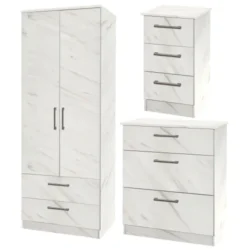 Destiny 3 Piece Drawer Bedroom Set - Image 3
