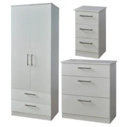Destiny 3 Piece Drawer Bedroom Set - Image 4