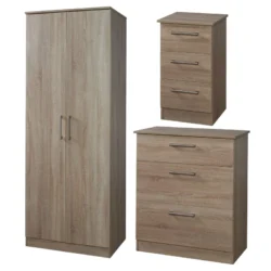 Destiny 3 Piece Bedroom Set - Image 3