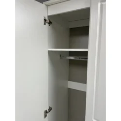 Liberty 3 Door 2 Drawer Mirrored Wardrobe - Image 4