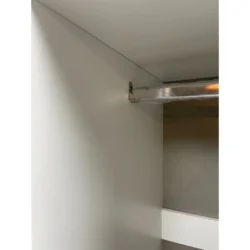 Liberty 3 Door 2 Drawer Mirrored Wardrobe - Image 2